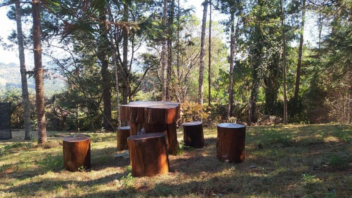 Chale Coruja Listrada - Ninho Das Aves Campos do Jordão Exterior foto