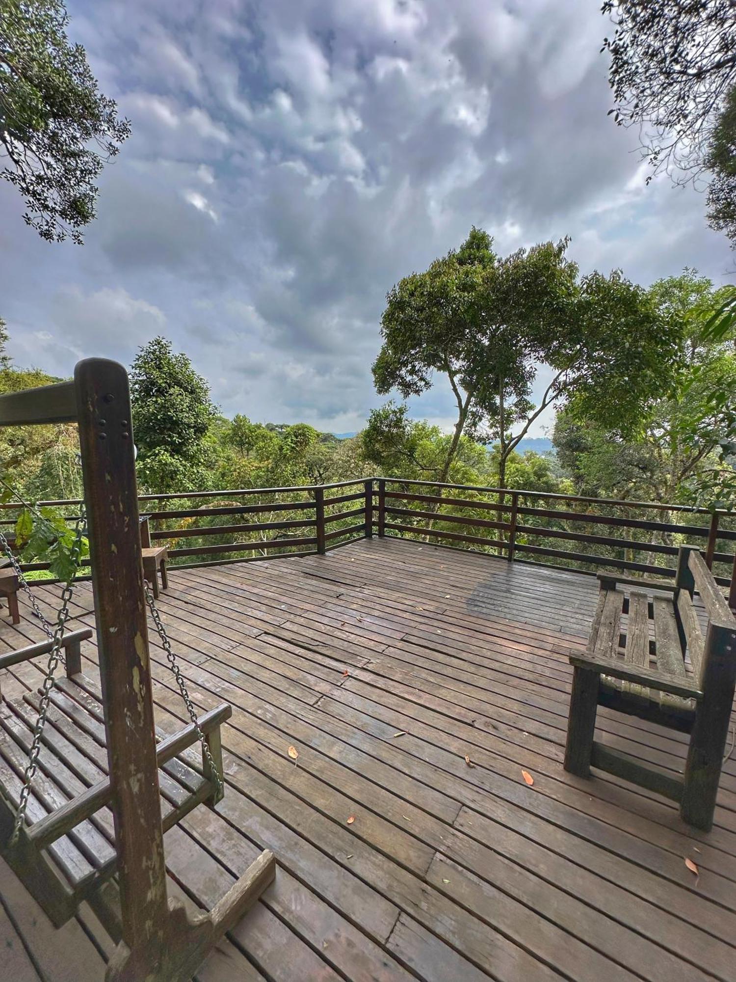 Chale Coruja Listrada - Ninho Das Aves Campos do Jordão Exterior foto