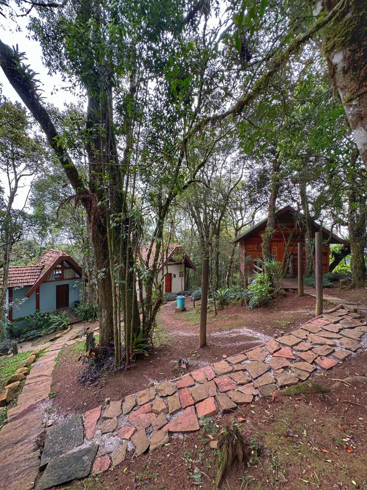 Chale Coruja Listrada - Ninho Das Aves Campos do Jordão Exterior foto